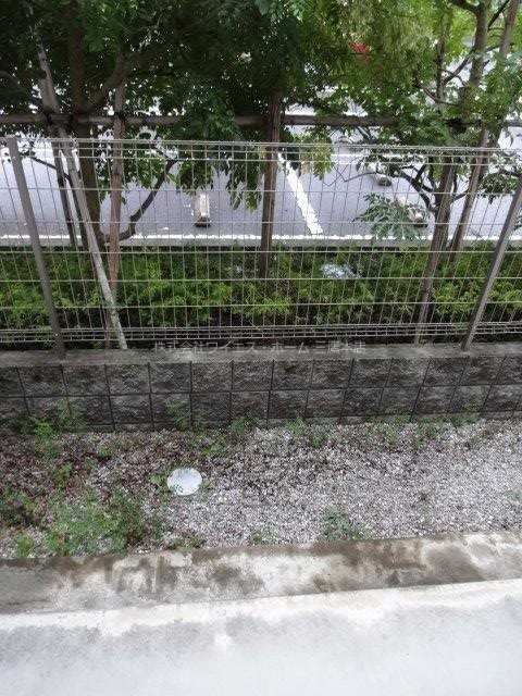 シテラデューズB ベランダ