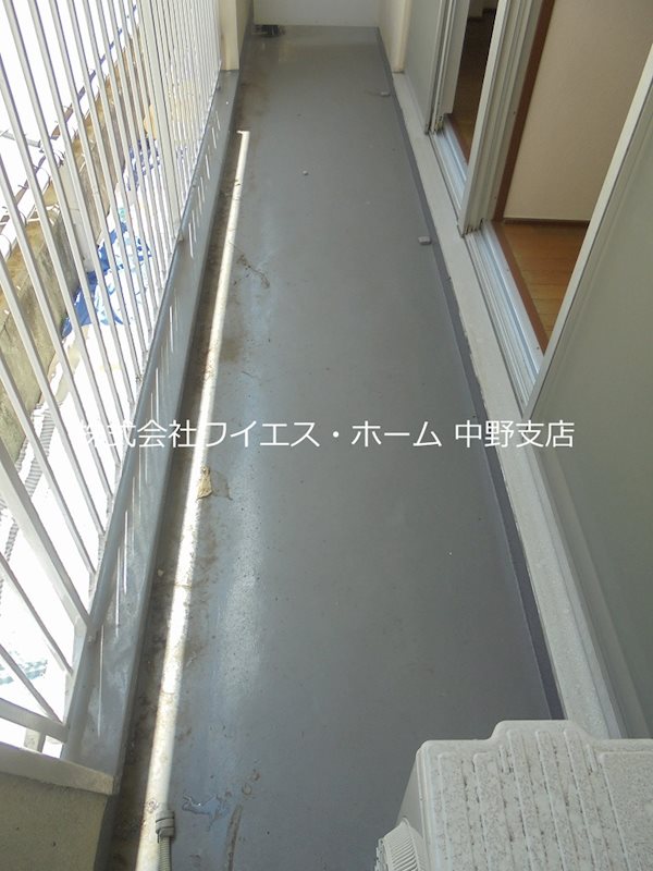 東高円寺ハイム ベランダ