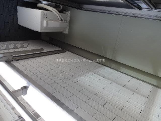 Ｃｈｉｃｈｉｒｉ ベランダ