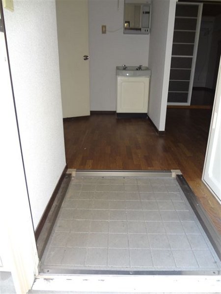 リーベンハイツ 玄関