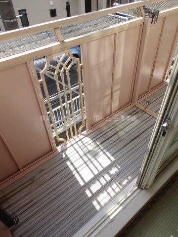 リーベンハイツ ベランダ