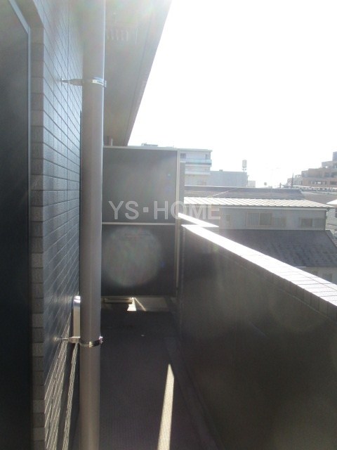 ルーブル都立家政六番館 ベランダ