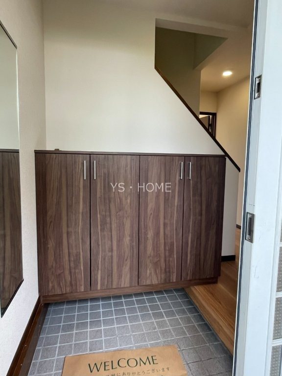 あすかＡ棟   玄関