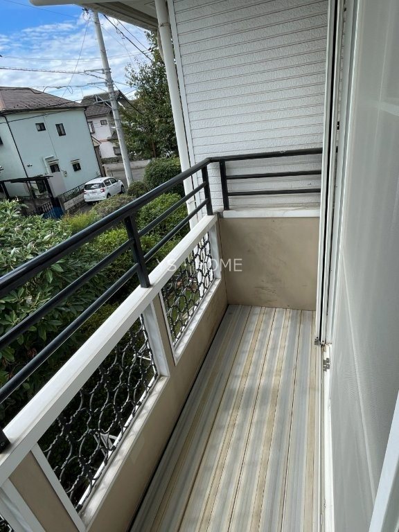 あすかＡ棟   ベランダ