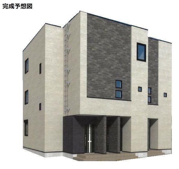 フェリスタ国立 外観