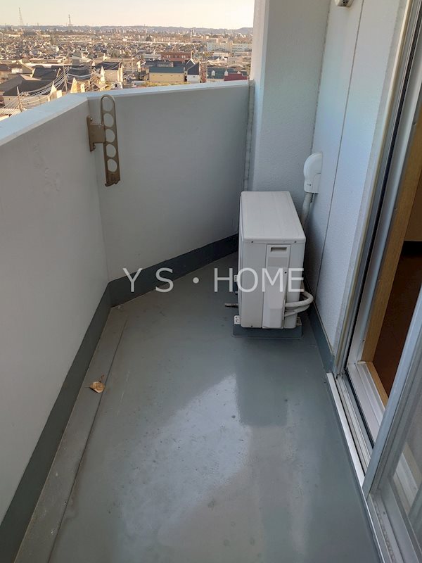 ドミールセッテ国分寺 ベランダ