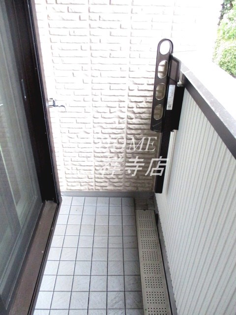 清水3丁目戸建 B棟 ベランダ