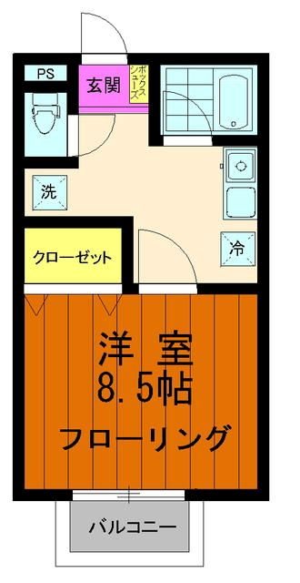 ブロードシャイン 間取り図