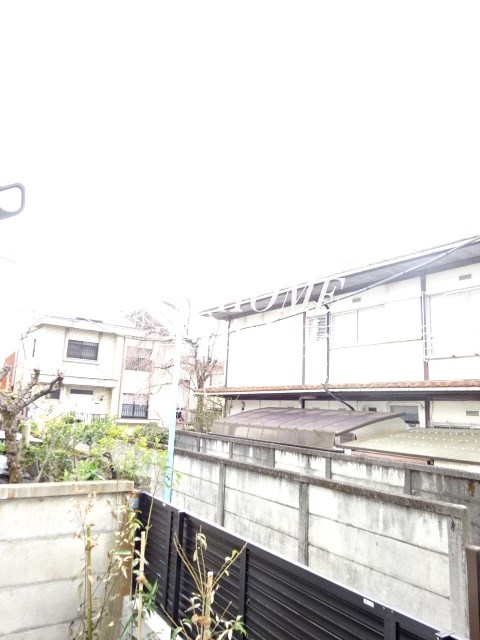 ソルナクレイシア西荻窪Ⅱ ベランダ