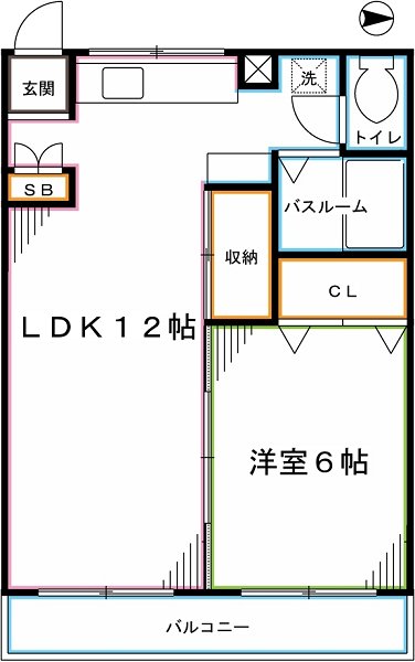 カーサマローネ 間取り
