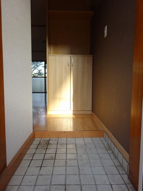 カーサマローネ 玄関