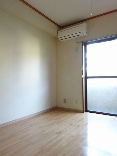 カーサマローネ ベッドルーム