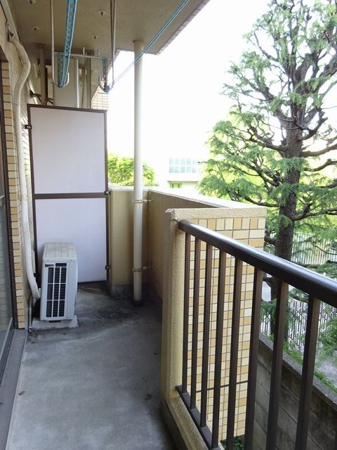 カーサマローネ ベランダ