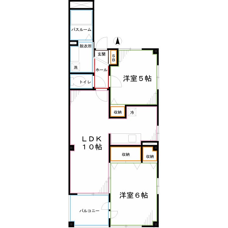 アビリアなごみ 間取り