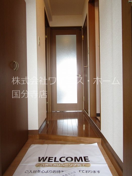 アビリアなごみ 玄関