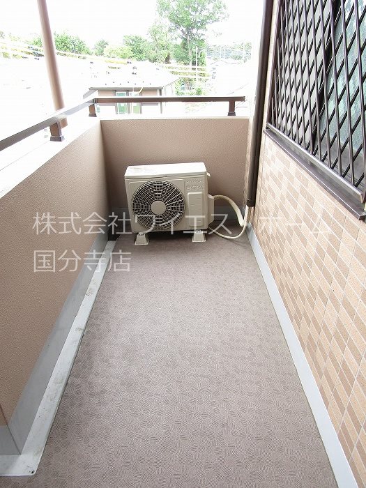 アビリアなごみ ベランダ