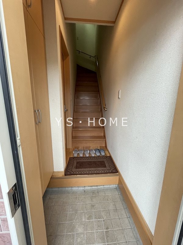 グリーンフィールド  玄関