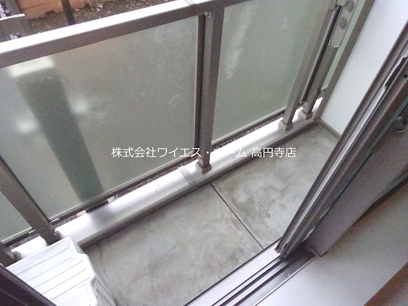 レソム南台 ベランダ