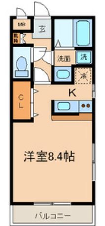 ドゥ・ロシェ 間取り