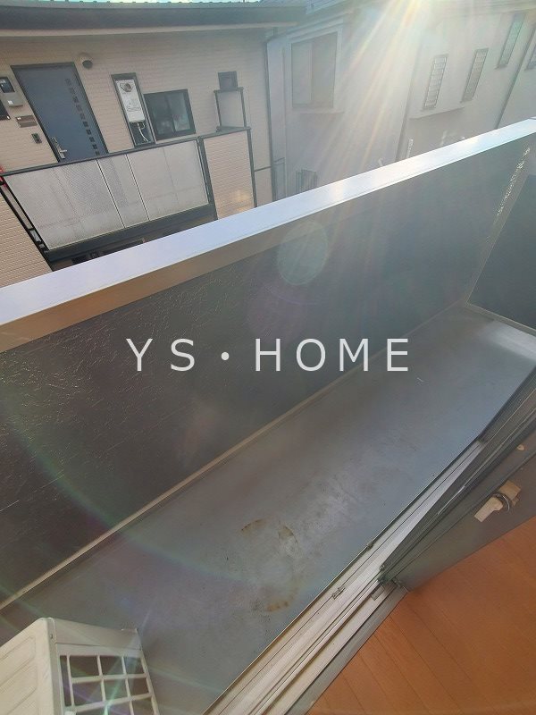 ドゥ・ロシェ ベランダ