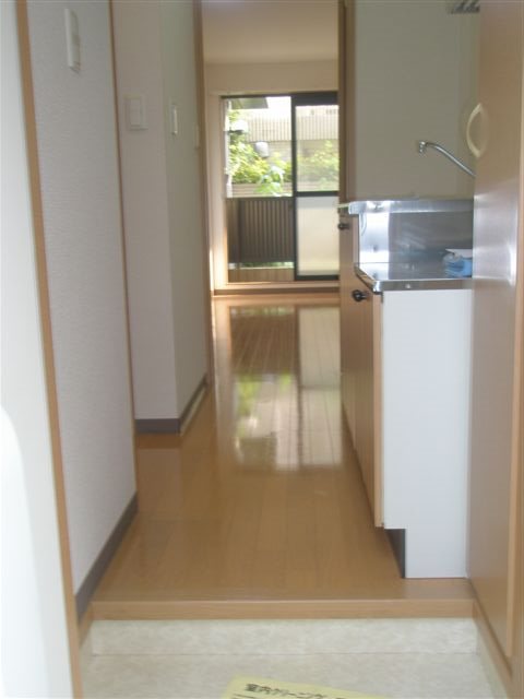 アベリア武蔵野 玄関