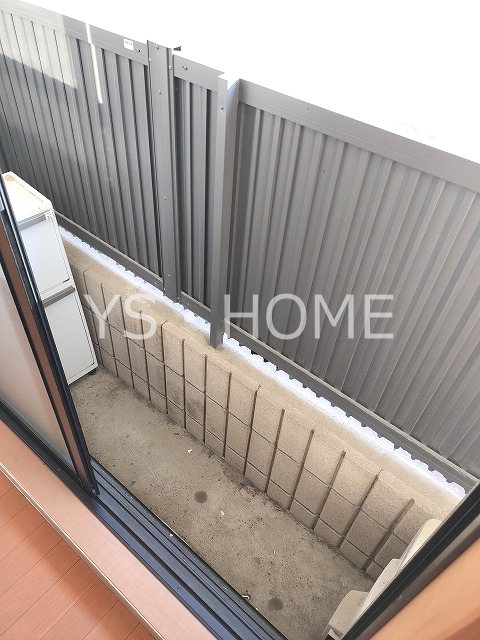 アベリア武蔵野 ベランダ