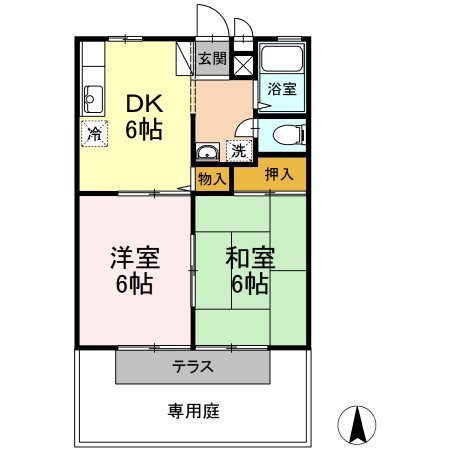 リーベンハイツ 間取り