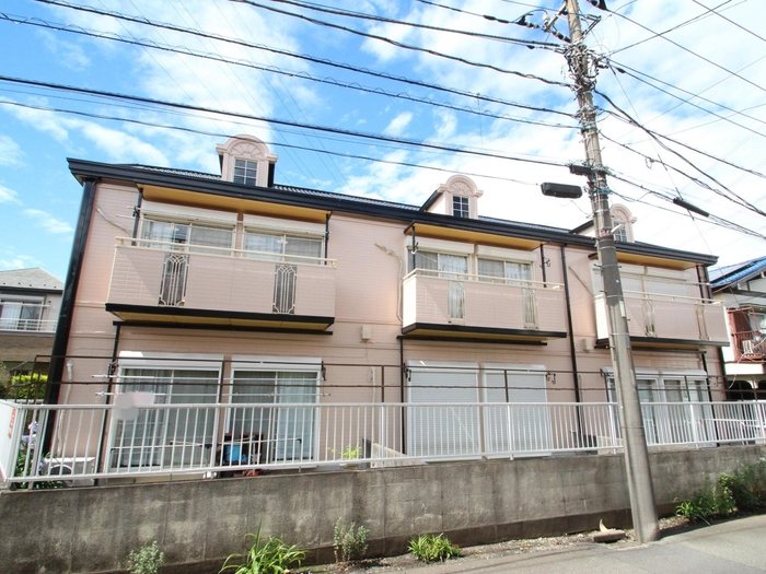 リーベンハイツ 外観