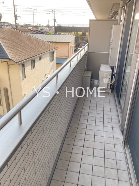 エルメゾン学園東 ベランダ