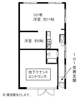 小針ビル 間取り