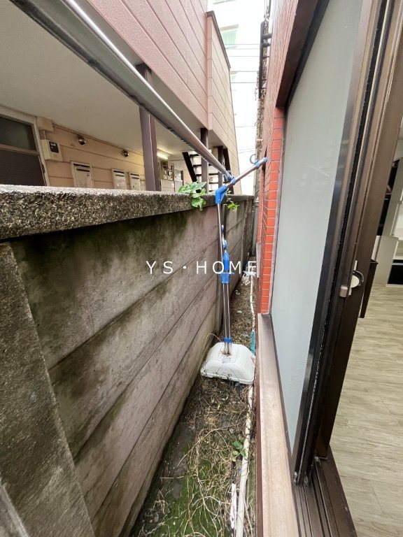 小針ビル ベランダ