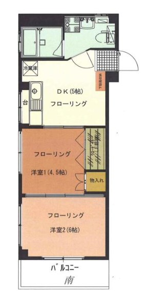 ティファニーマンション 間取り