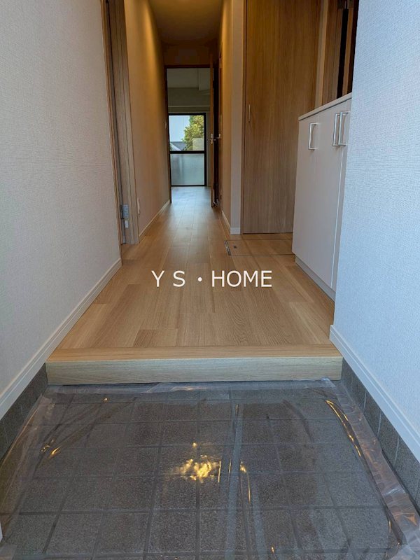 アバンダント東小金井 玄関