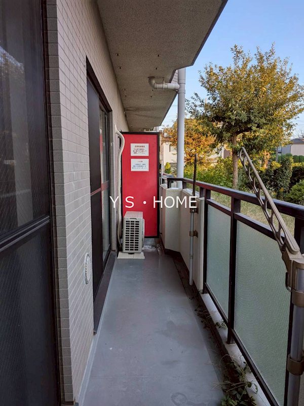 アバンダント東小金井 ベランダ