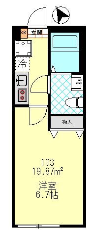 パルク井の頭 間取り