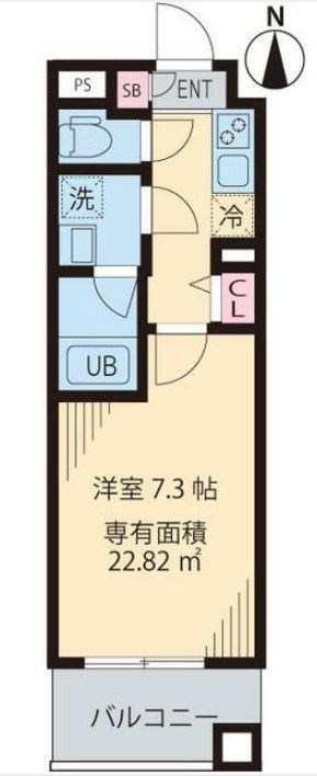 石伊ビル弐  間取り