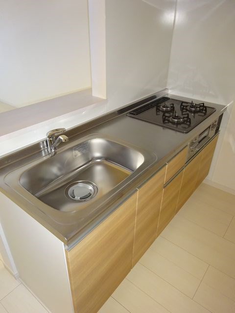 リブリ・クリークウエスト キッチン