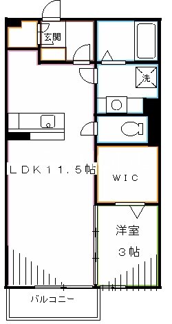 エスグランディール  間取り