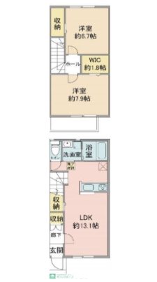 ハーブスラベンダー 間取り