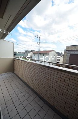 ハーブスラベンダー ベランダ