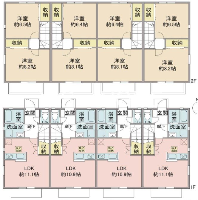 ハーブス ローズマリー 間取り