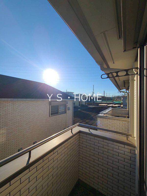 ハーブス ローズマリー ベランダ