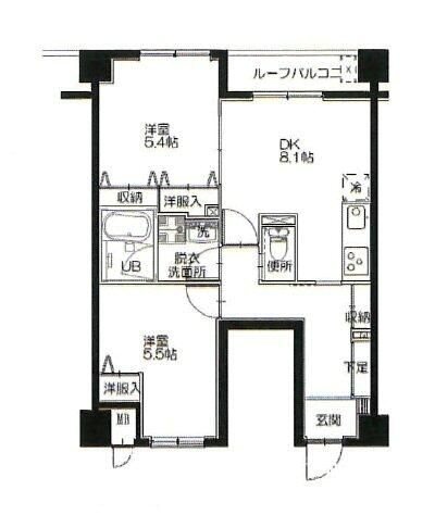アステル壱番館荻窪 間取り