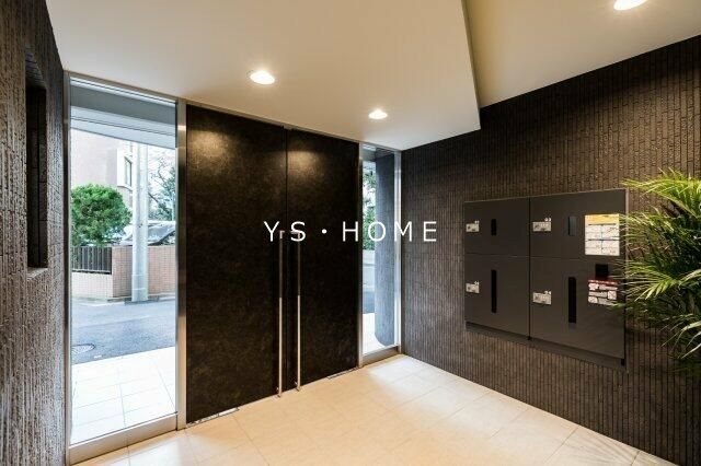 アステル壱番館荻窪 玄関