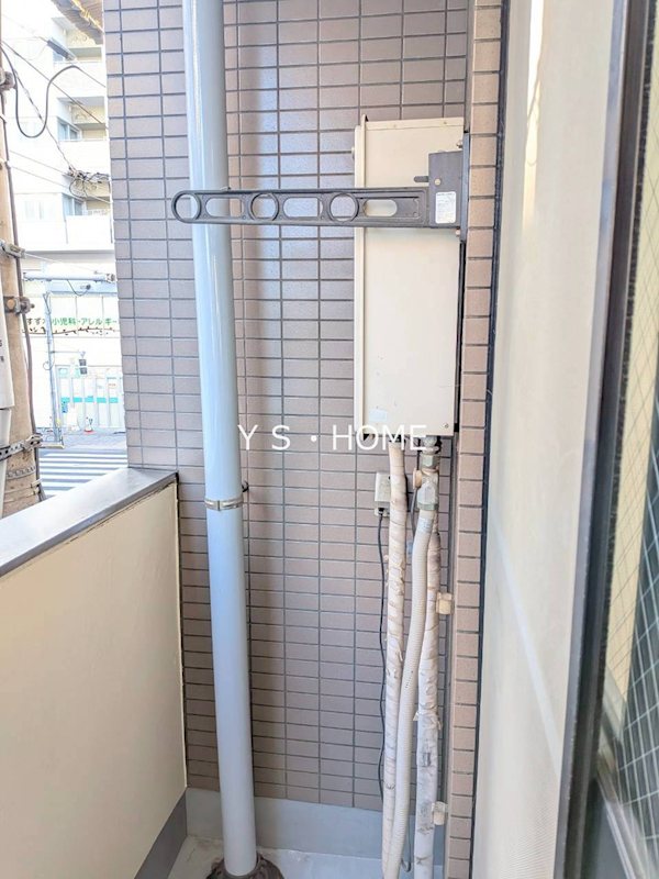 小金井Ｍビル ベランダ