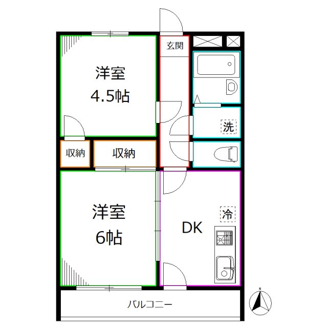 惠美マンション 間取り