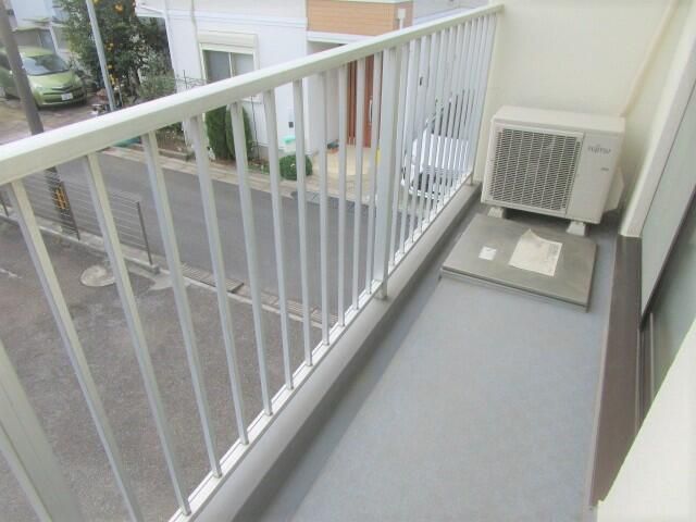 惠美マンション ベランダ