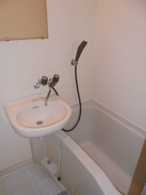 デザートローズ 風呂画像