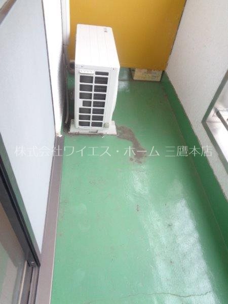 ティファニーマンション ベランダ