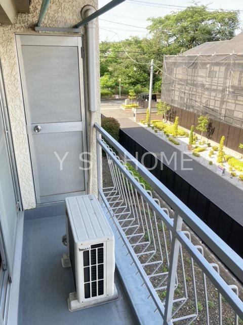 上水ハイツ ベランダ